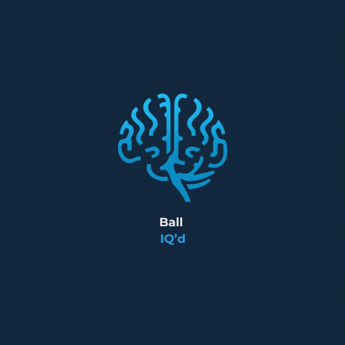 Ball IQ'd logo